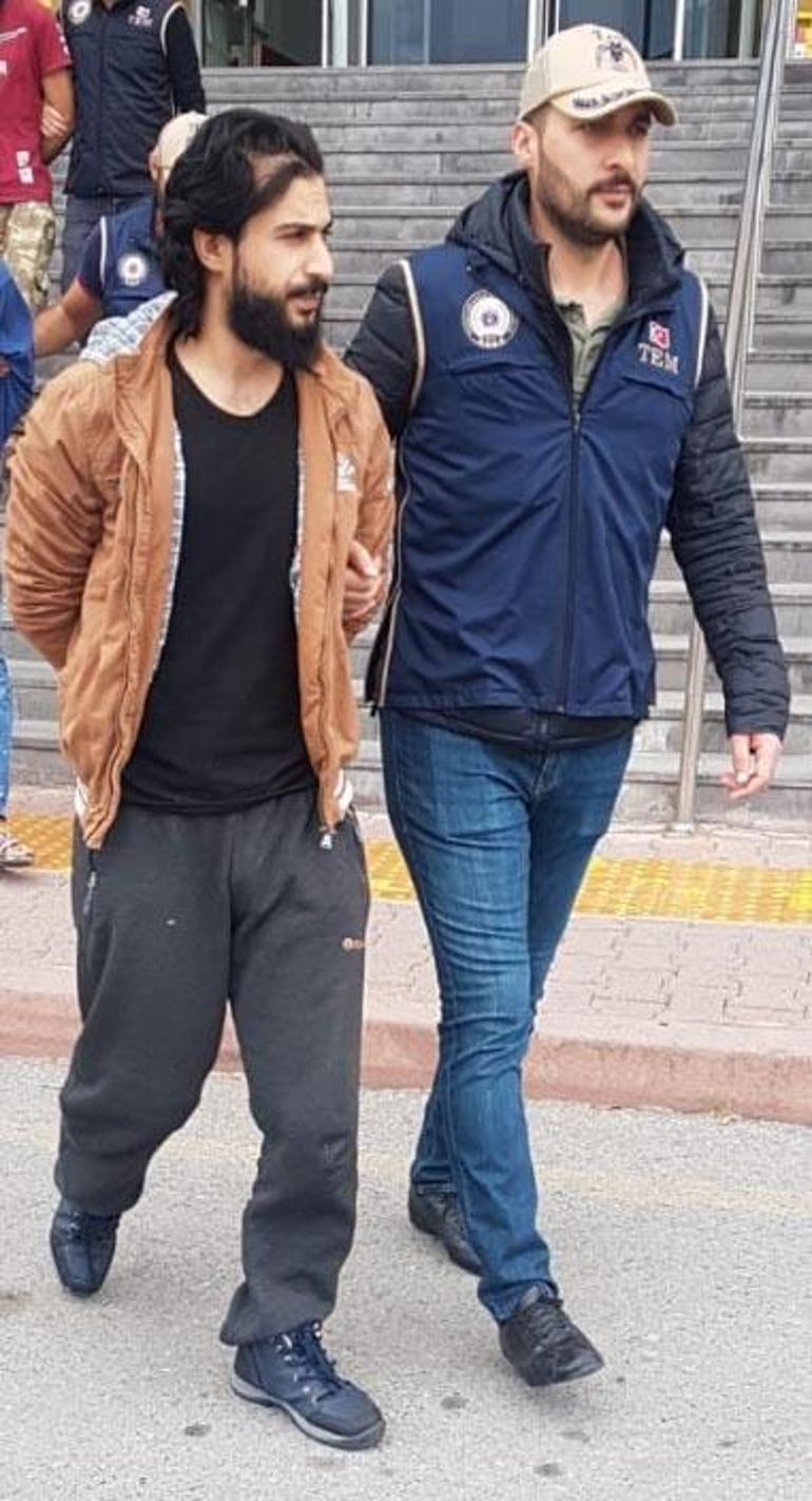 Kayseri’de yakalanan DEAŞ’lı tutuklandı