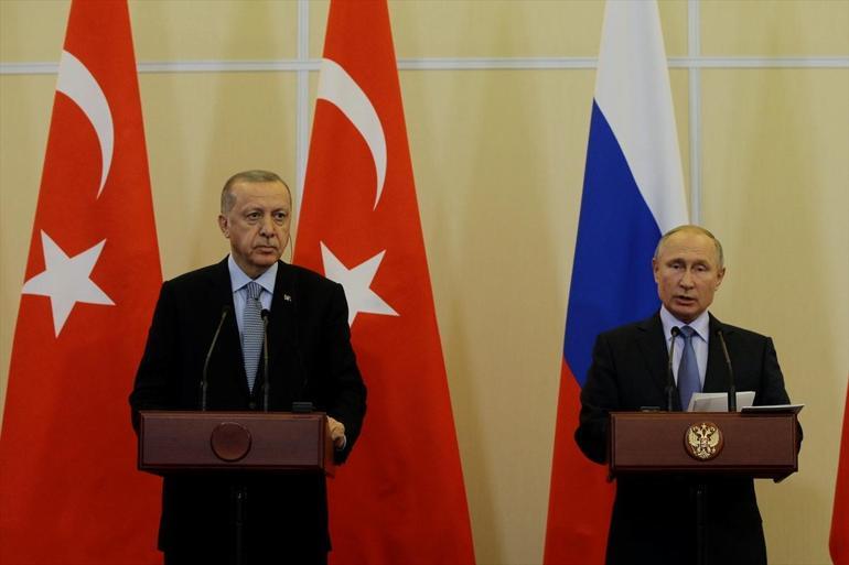 Son dakika... Cumhurbaşkanı Erdoğan ve Putinden Soçide kritik görüşme