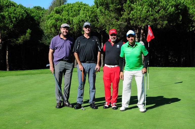 Golf dünyası Limak Kemer Golf Cupta buluşuyor