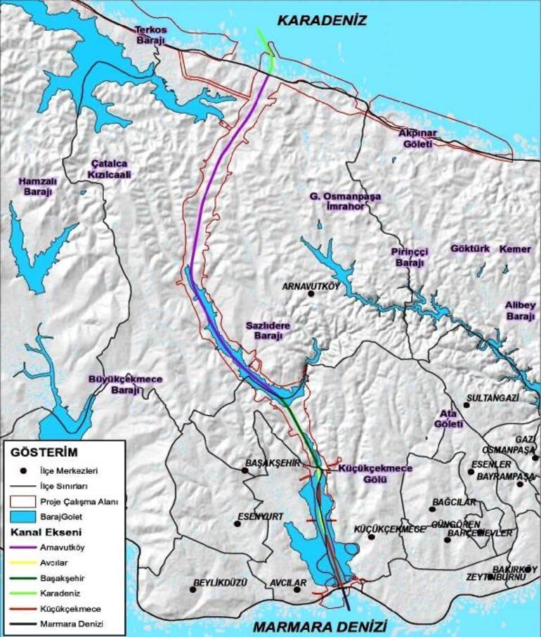 Küçükçekmece’nin ağzı bir kilometre açılacak