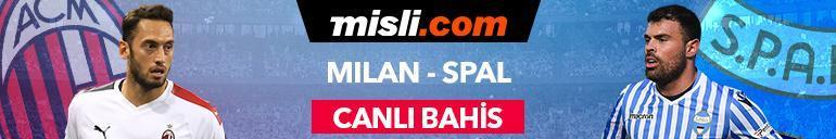 Milan-SPAL maçına Misli.comda CANLI OYNA