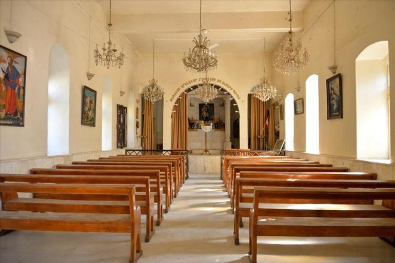 MSB: Tel Abyad ve Rasulayn’da tarihi ve dini yapılar zarar görmedi