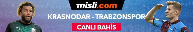 Trabzonspor Krasnodar deplasmanında Misli.comda CANLI OYNA