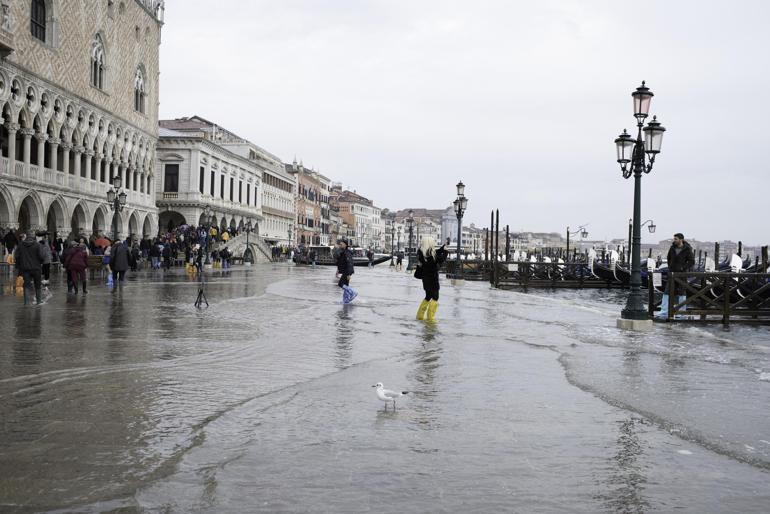 Venedik iklim değişimi kurbanı