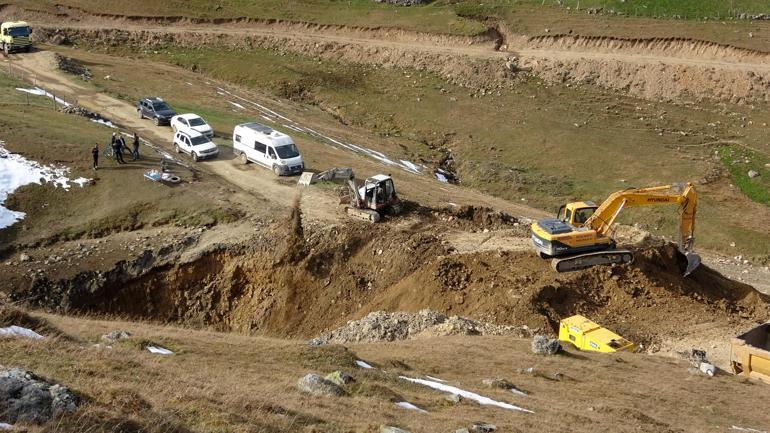 Dipsiz Göldeki define kazısı ile ilgili soruşturma başlatıldı