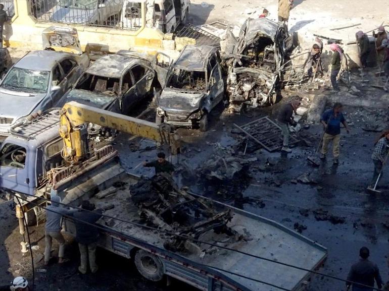 Suriyede terör saldırısı: Çok sayıda ölü ve yaralı var