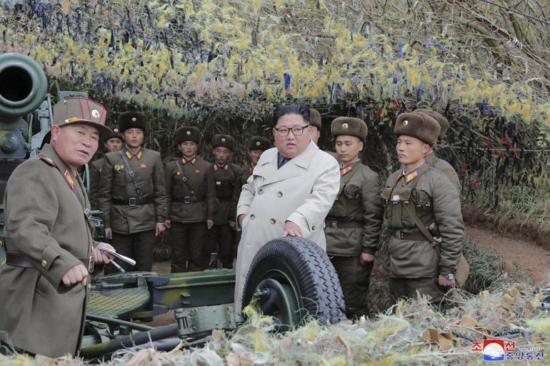 Kuzey Kore lideri Kim yine sınırı zorladı
