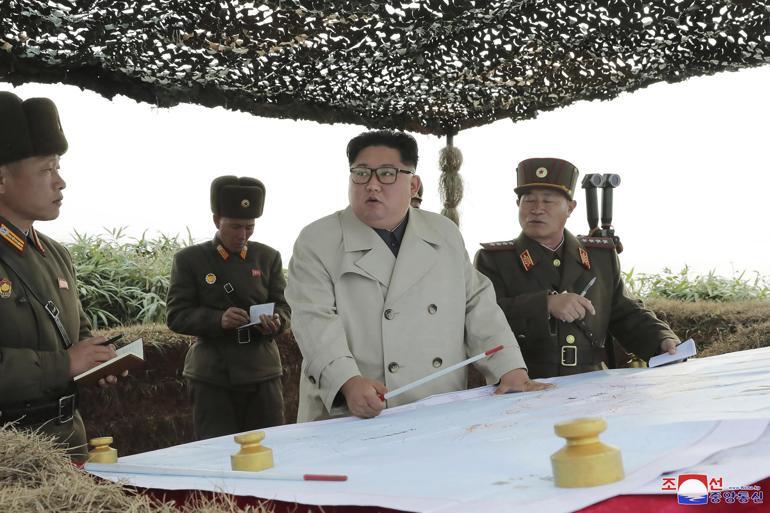 Kuzey Kore lideri Kim yine sınırı zorladı