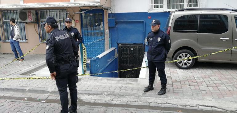 İstanbulda şoke eden olay... İki kişi beşinci kattan aşağıya atıldı