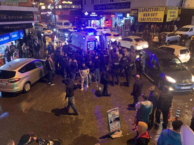 İstanbulda trafik kazası sonrası silahlar çekildi