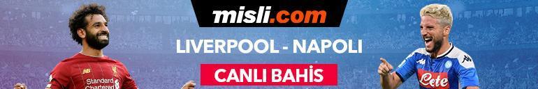 Liverpool-Napoli maçına Mislicomda CANLI OYNA