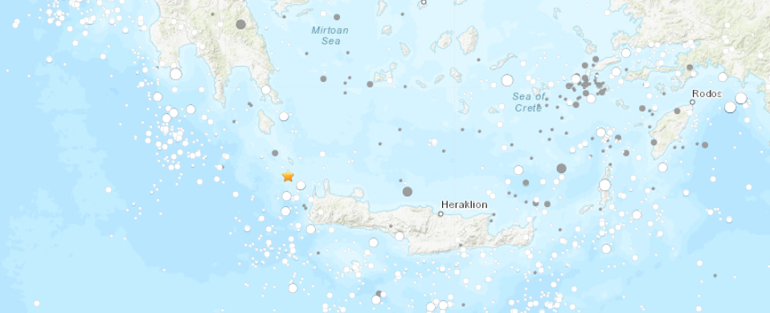 Son dakika... Yunanistanda 6 büyüklüğünde deprem