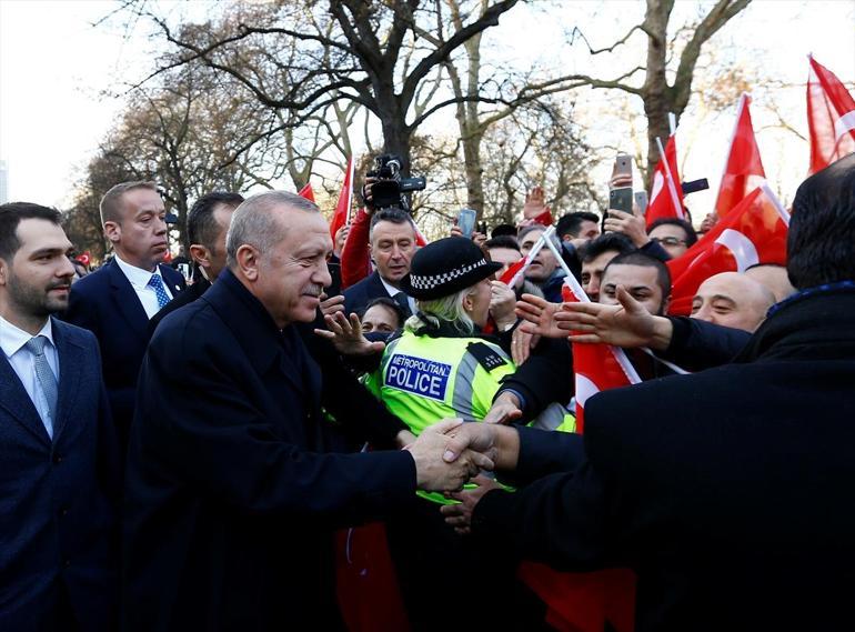 Son dakika... Cumhurbaşkanı Erdoğan Londrada