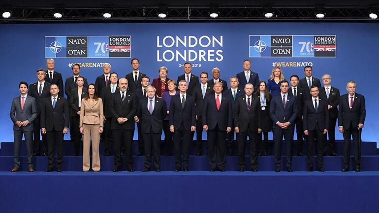 Londrada NATO Liderler Zirvesi