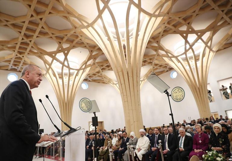 Cumhurbaşkanı Erdoğan: Müslüman terörist olmaz