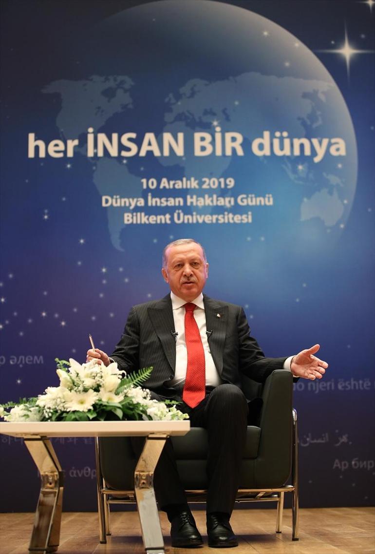 Cumhurbaşkanı Erdoğandan KYK borçlarıyla ilgili açıklama