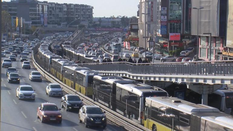 İstanbulda metro seferleri normale döndü