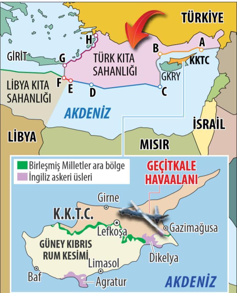 Türkiye’den peş peşe kritik hamleler: KKTC SİHA üssü oluyor