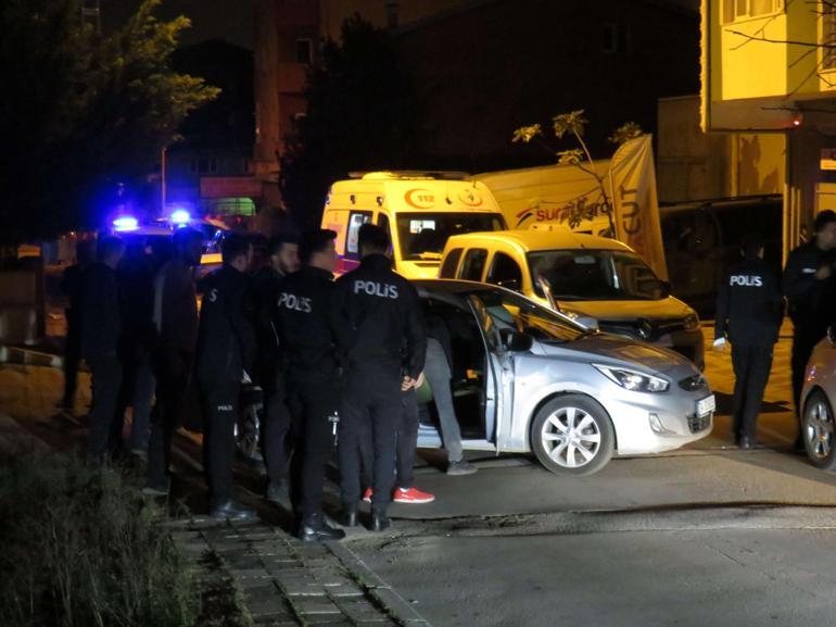İstanbulda hareketli dakikalar Polisle çatışan kişi yakalandı