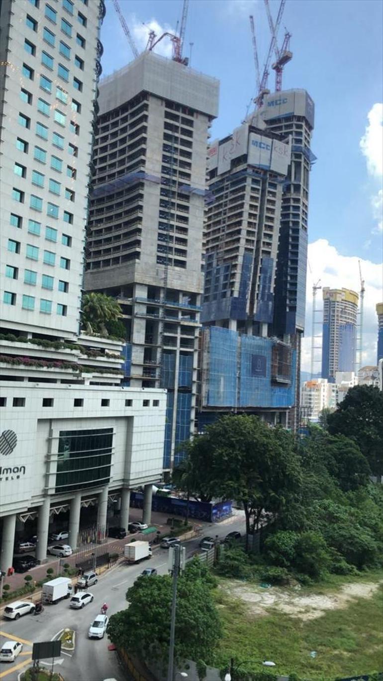 Malezyada paniğe neden olan inşaat