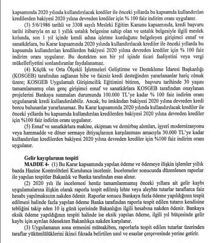 Resmi Gazetede yayımlandı: Halkbanktan faiz indirimi