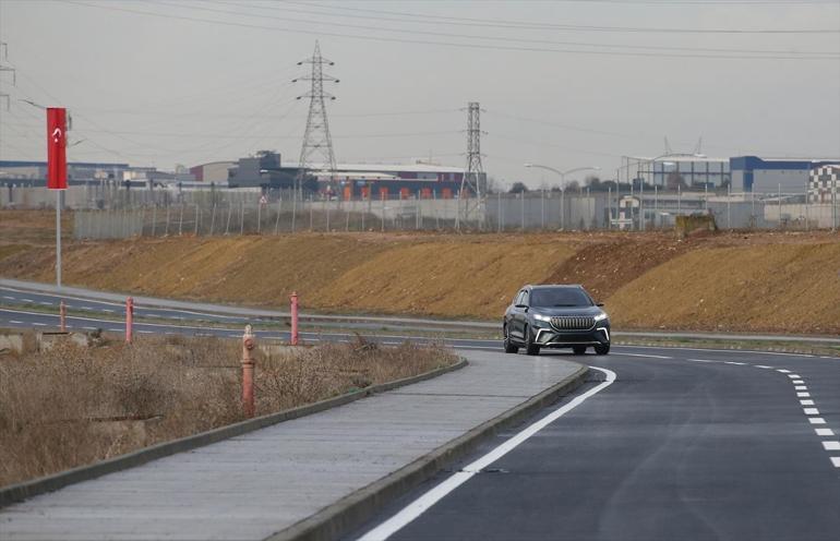 Son dakika: Yerli otomobilin ilk test sürüşü, Cumhurbaşkanı Erdoğandan