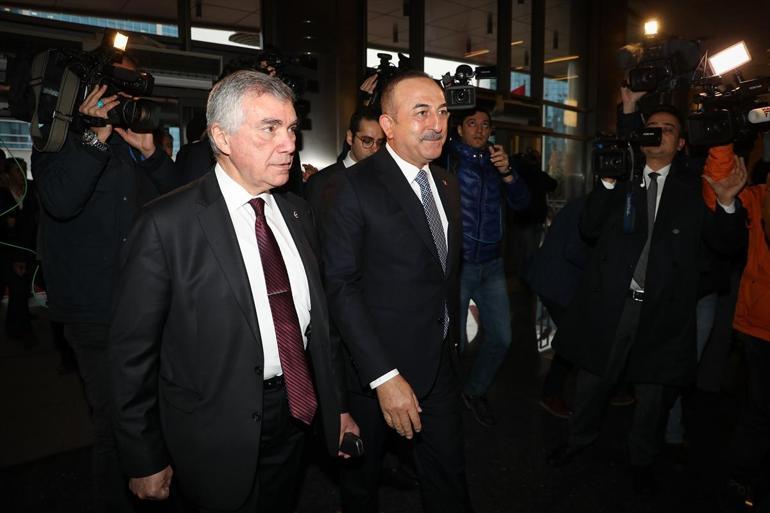 Dışişleri Bakanı Çavuşoğlu CHP Genel Merkezine ziyaret