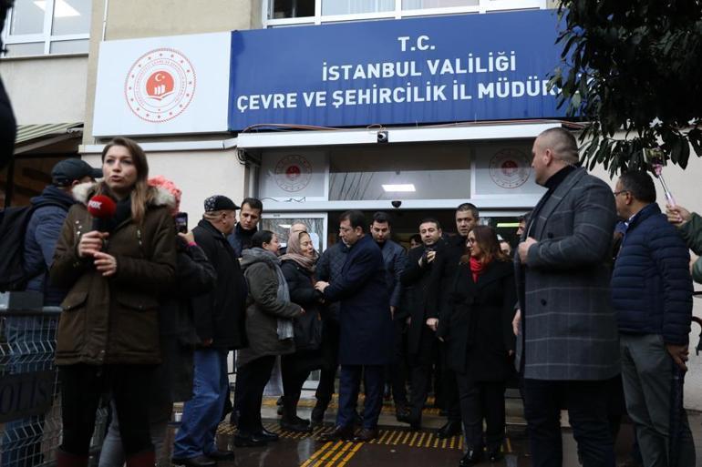 İmamoğlu, Kanal İstanbul’a itiraz dilekçesini verdi