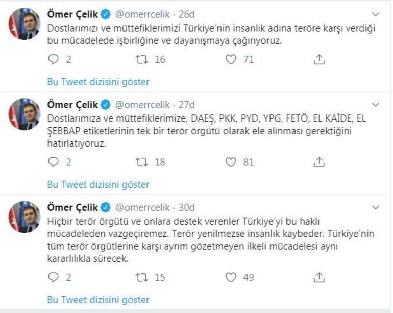 AK Partili Çelik: Terör yenilmezse insanlık kaybeder