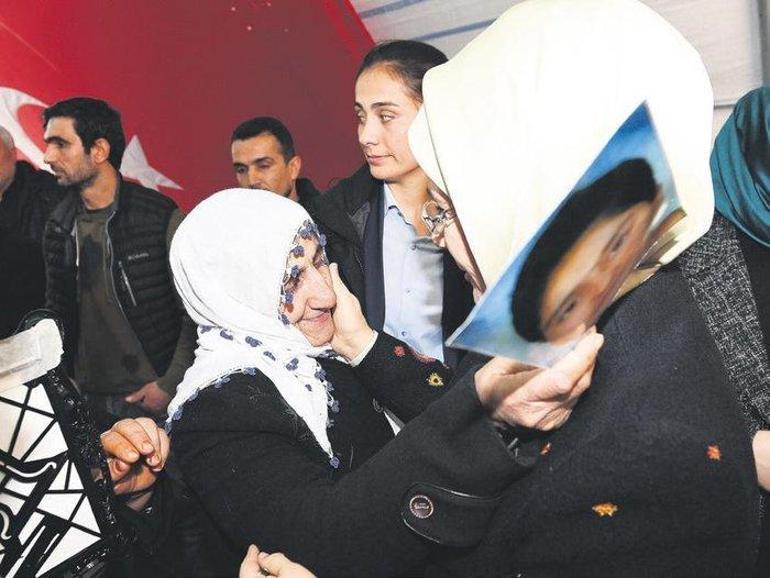 Emine Erdoğan: Annelerin duruşunda cesareti gördüm