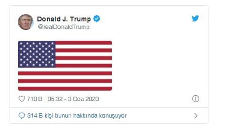 Kasım Süleymani suikastı Trump tetiği çektiyse ödül risk almaya değer