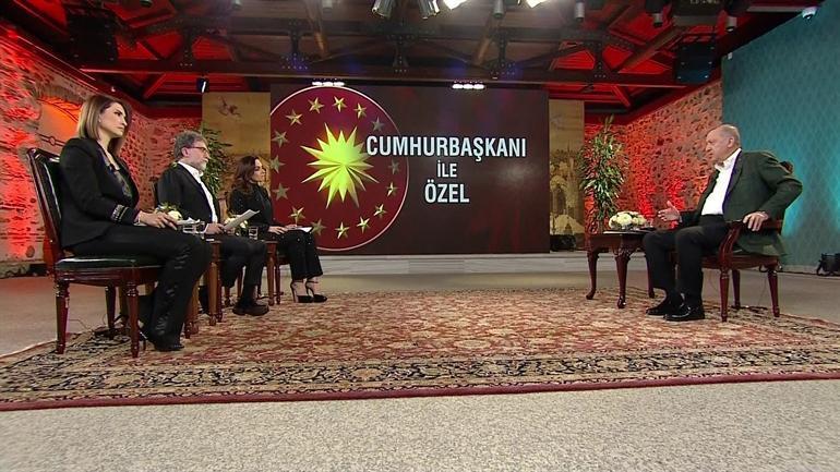 Cumhurbaşkanı Erdoğan, CNN TÜRK ve Kanal D ortak yayınında