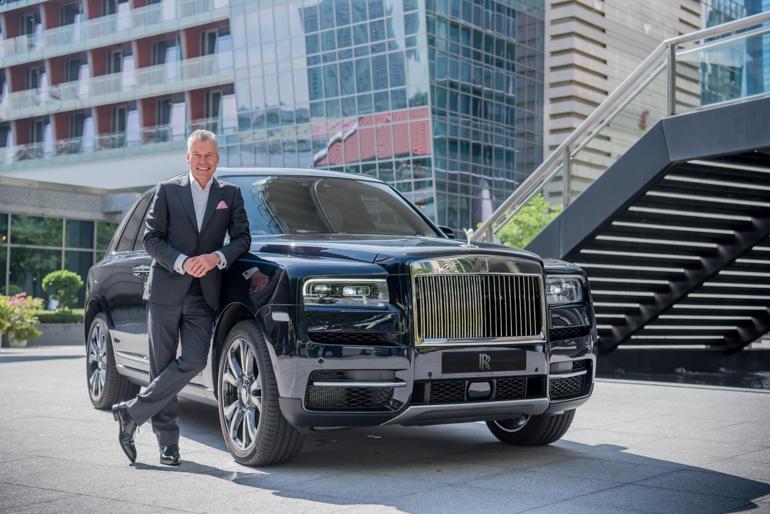 Rolls Roycedan satış rekoru