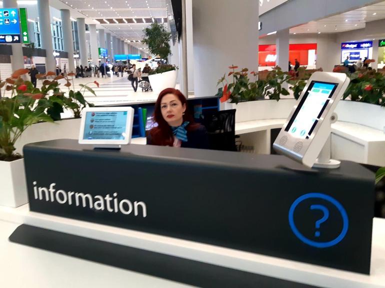 İstanbul Havalimanında yolculara 36 dilde  anlık çeviri hizmeti