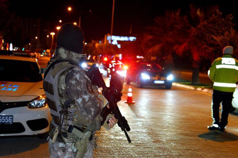 Adanada huzur uygulaması: 42 kişi yakalandı