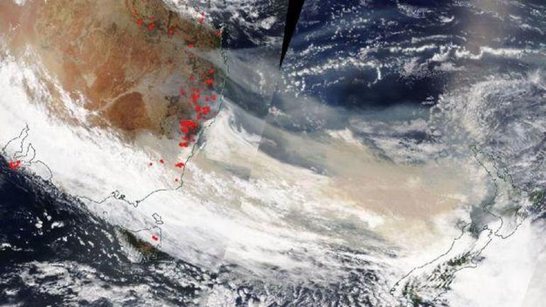 NASAdan Avustralya uyarısı: Dumanlar tüm dünyayı sarabilir