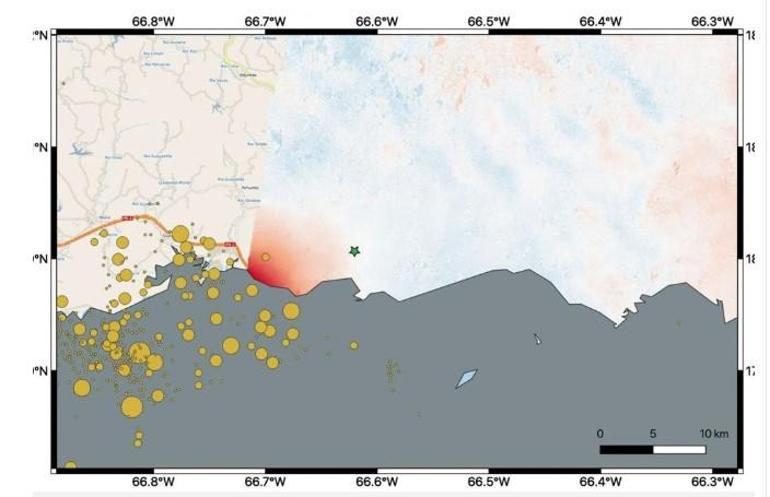 Porto Rikoda 2 bin deprem harita değiştirdi