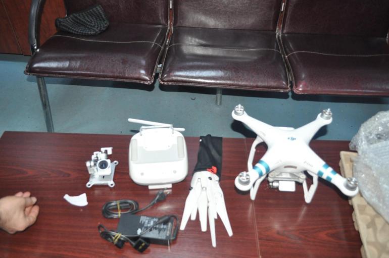 Teröristlere drone gönderen 4 şüpheli yakalandı