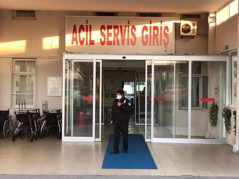 Çinli kadın turist için Süreyyapaşa Hastanesinde yoğun tedbir alındı