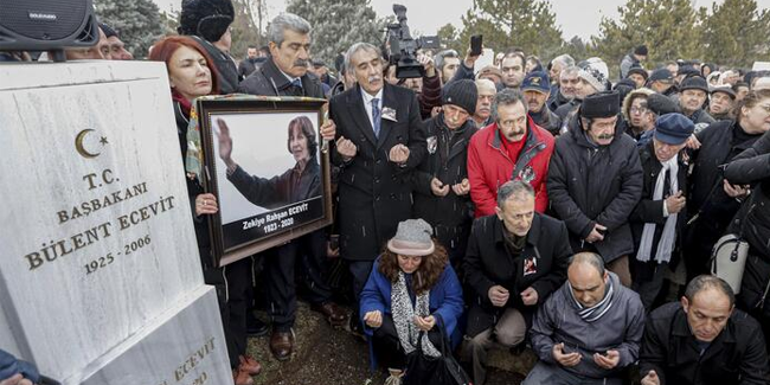 Rahşan Ecevitin ölümü sonrası gündeme gelmişti TBMM Genel Kurulunda kabul edildi