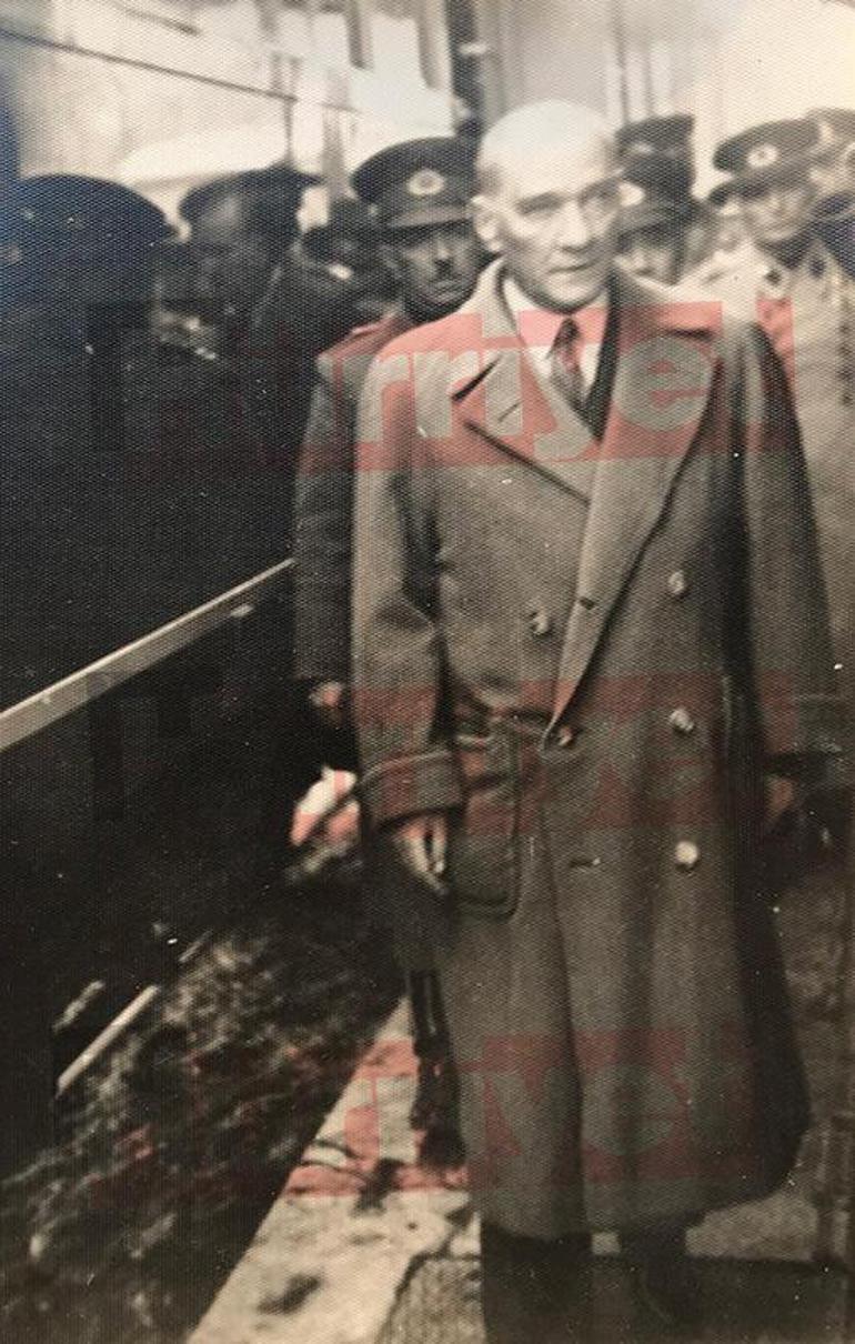 Atatürk’ün daha önce hiç bilinmeyen fotoğrafları Uludağ’dan çıktı