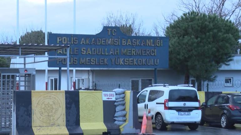 İstanbuldaki polis okulunda uyuz tatili
