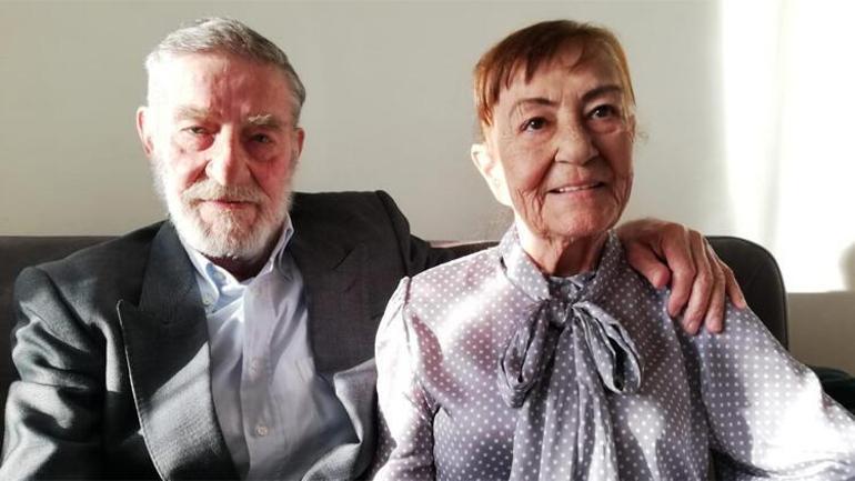 Ahmet Mekin’in acı günü... 63 yıllık hayat arkadaşı oyuncu Kumral Şükran Kurteli hayatını kaybetti
