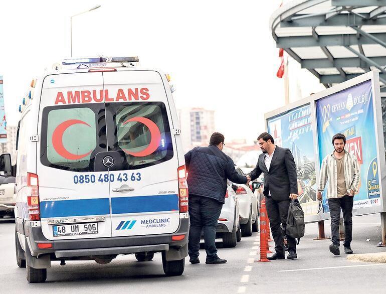VIP ambulans: Hastaya 400 patrona 700