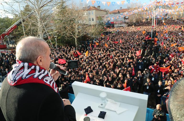 Cumhurbaşkanı Erdoğandan Kırıkkalede önemli açıklamalar