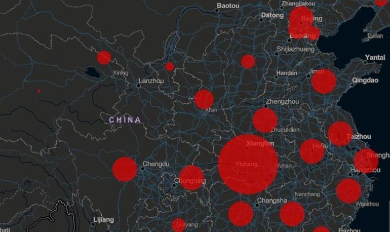 Çin son dakika haberleri… Corona virüsünde son durum: Ölü sayısı 565 oldu