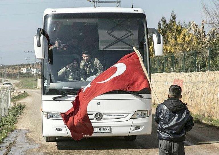 İdlibdeki hain saldırı sonrası sınırda hareketlilik