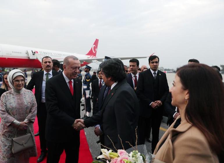 Cumhurbaşkanı Erdoğan Pakistanda