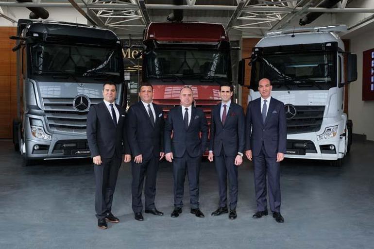 Mercedes-Benz Yeni Actros Türkiyede