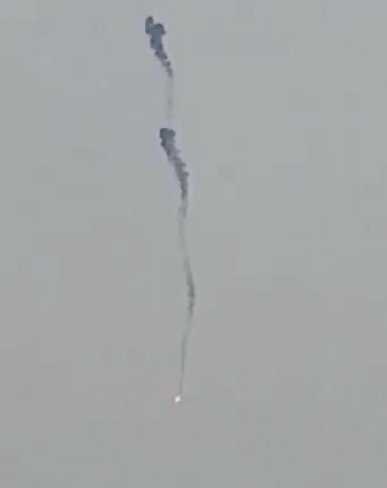 Son dakika... Suriyede Esad rejimine ait helikopter düşürüldü